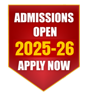 Admissions Open 2025-26